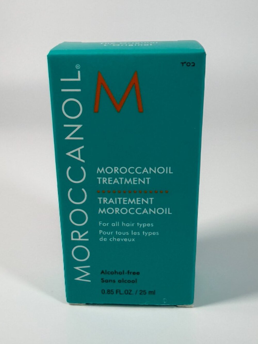 Moroccanoil Treatment Original 0.85 oz Travel Size Argan Oil Hair Treatment NWT